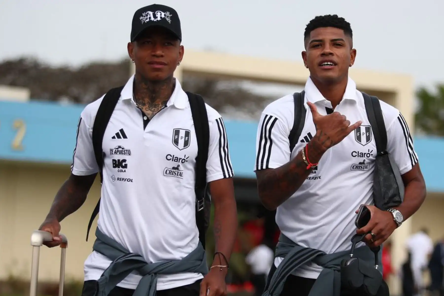 La Selección Peruana de Fútbol ya se encuentra en Santiago de Chile para su próximo duelo de clasificatoria al Mundial 2026. Foto: FPP