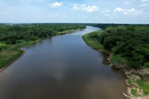 Río Marañón. Foto: ANDINA/Daniel Bracamonte