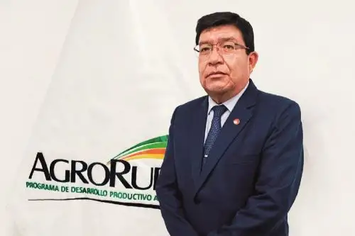 Director ejecutivo de Agro Rural, Víctor Baca Ramos. Foto: Cortesía.
