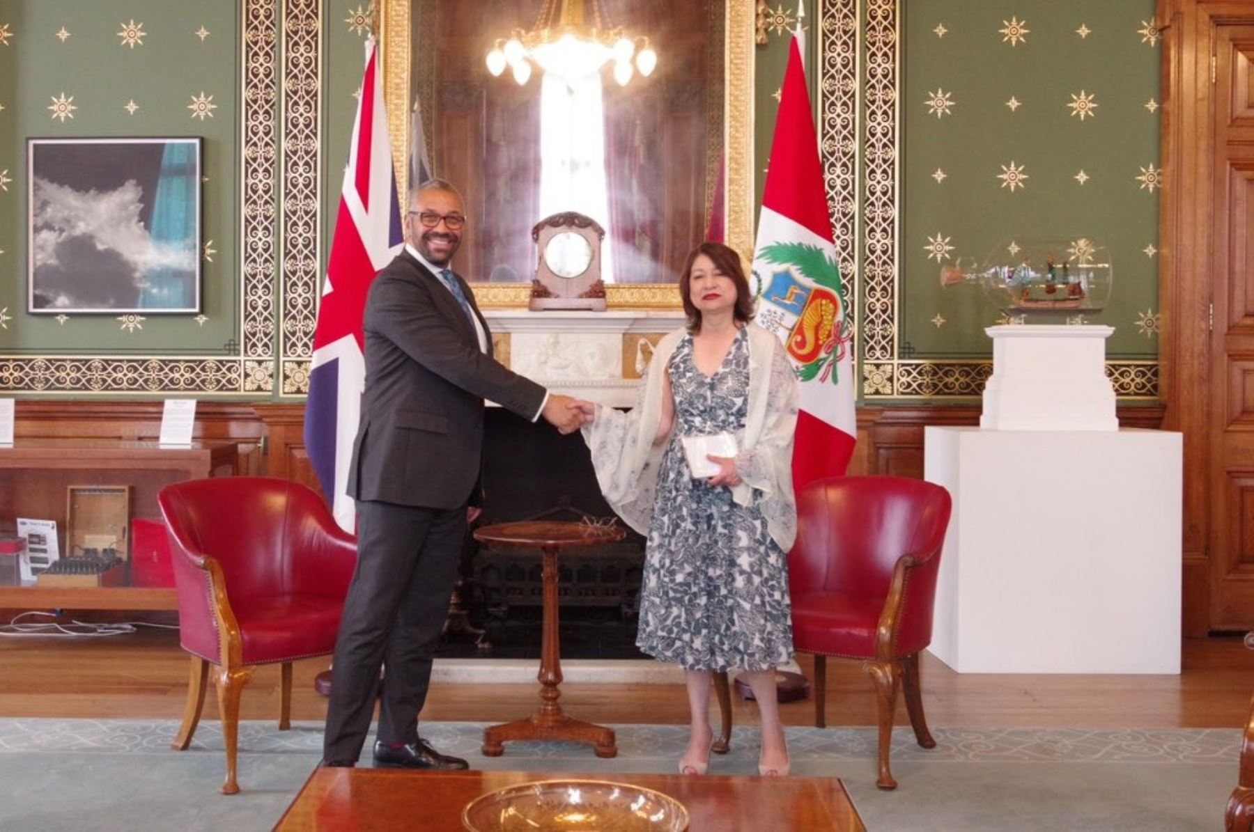 Perú y Reino Unido celebran 200 años del establecimiento de relaciones diplomáticas