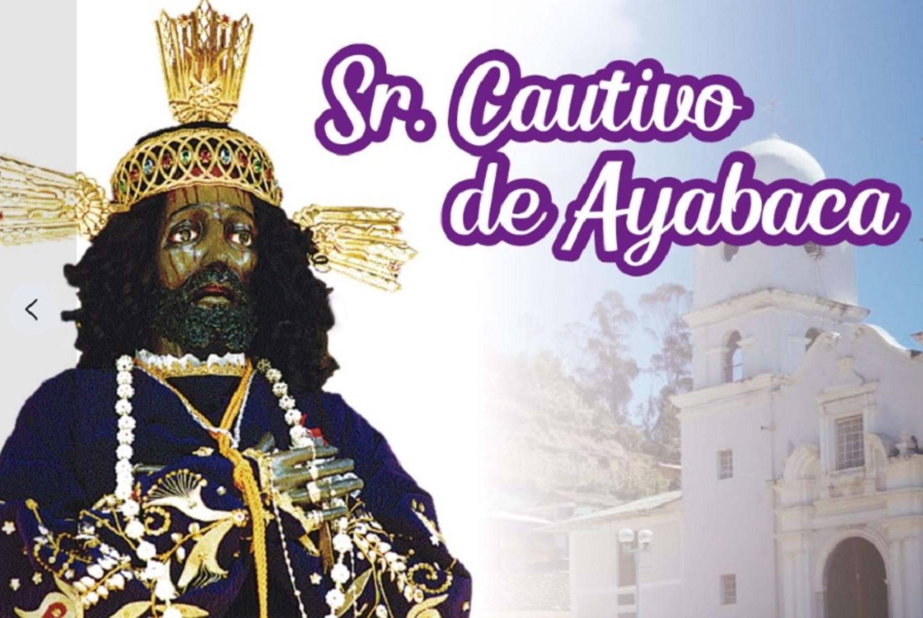 La festividad y peregrinación en honor al Señor Cautivo de Ayabaca convoca a miles de fieles procedentes de todo el Perú e incluso de otros países que acuden rendir homenaje y agradecimiento a esta advocación de Jesucristo que es Patrimonio Cultural de la Nación desde 2013.