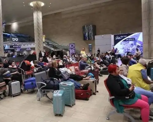 Tras permanecer varados en Israel, tras el inicio del conflicto, el grupo de peregrinos arequipeños se encuentra ahora en Jordania y sus familiares piden ayuda para que retornen al Perú. Foto: Diario El Pueblo/Facebook