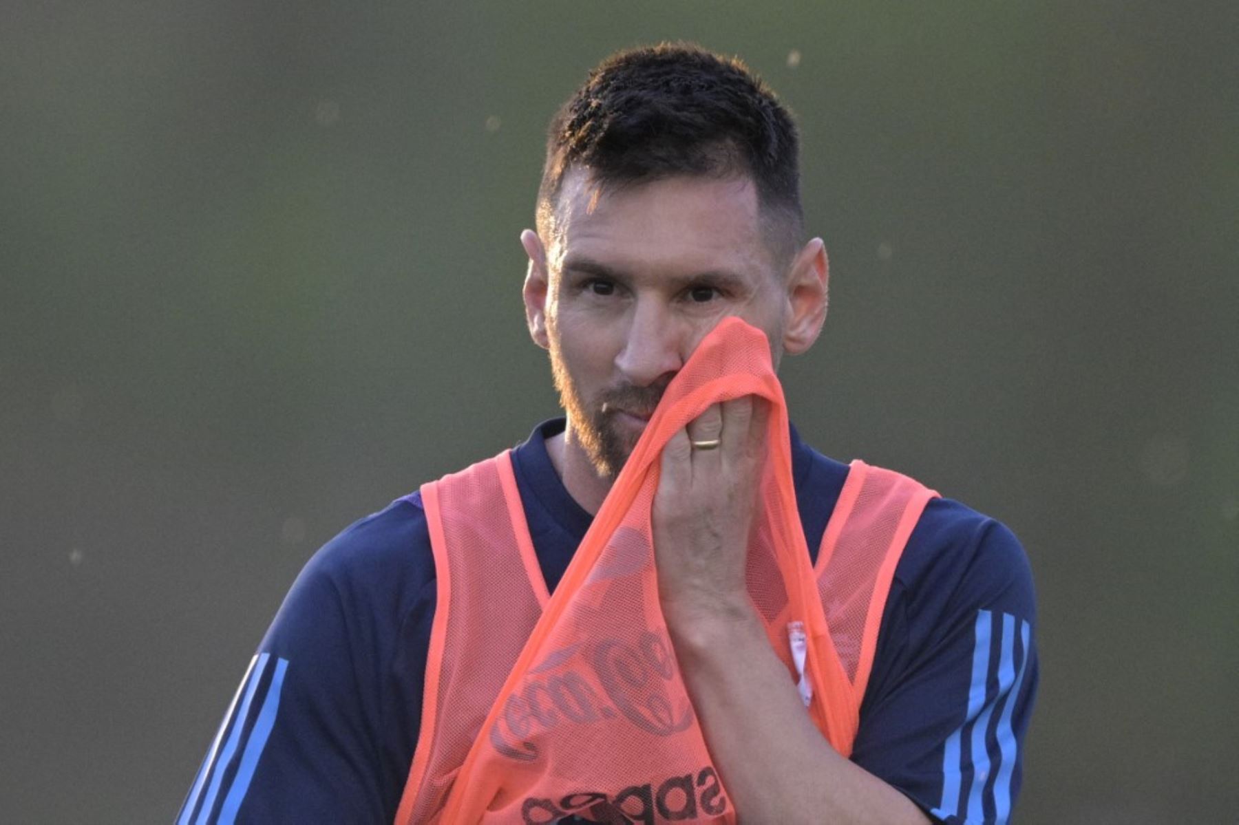 Messi no se encuentra al 100% para enfrentar a Paraguay