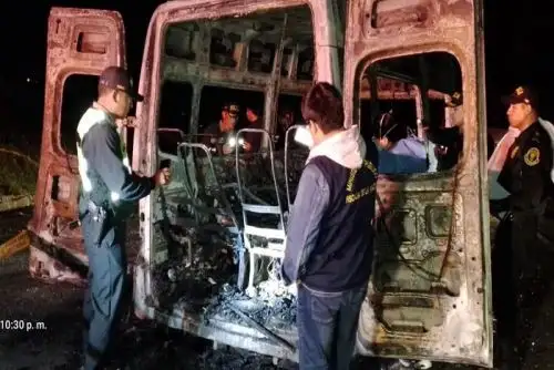 Atentado contra inspectores de Sutran: Ministerio Público inició investigaciones