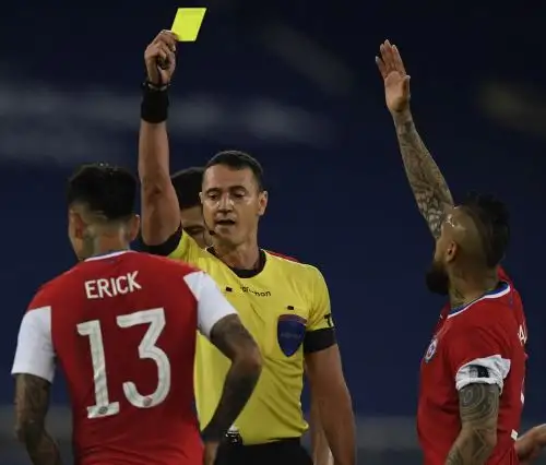 El colombiano Wilmar Roldán dirigirá el partido el Perú vs. Chile en Santiago