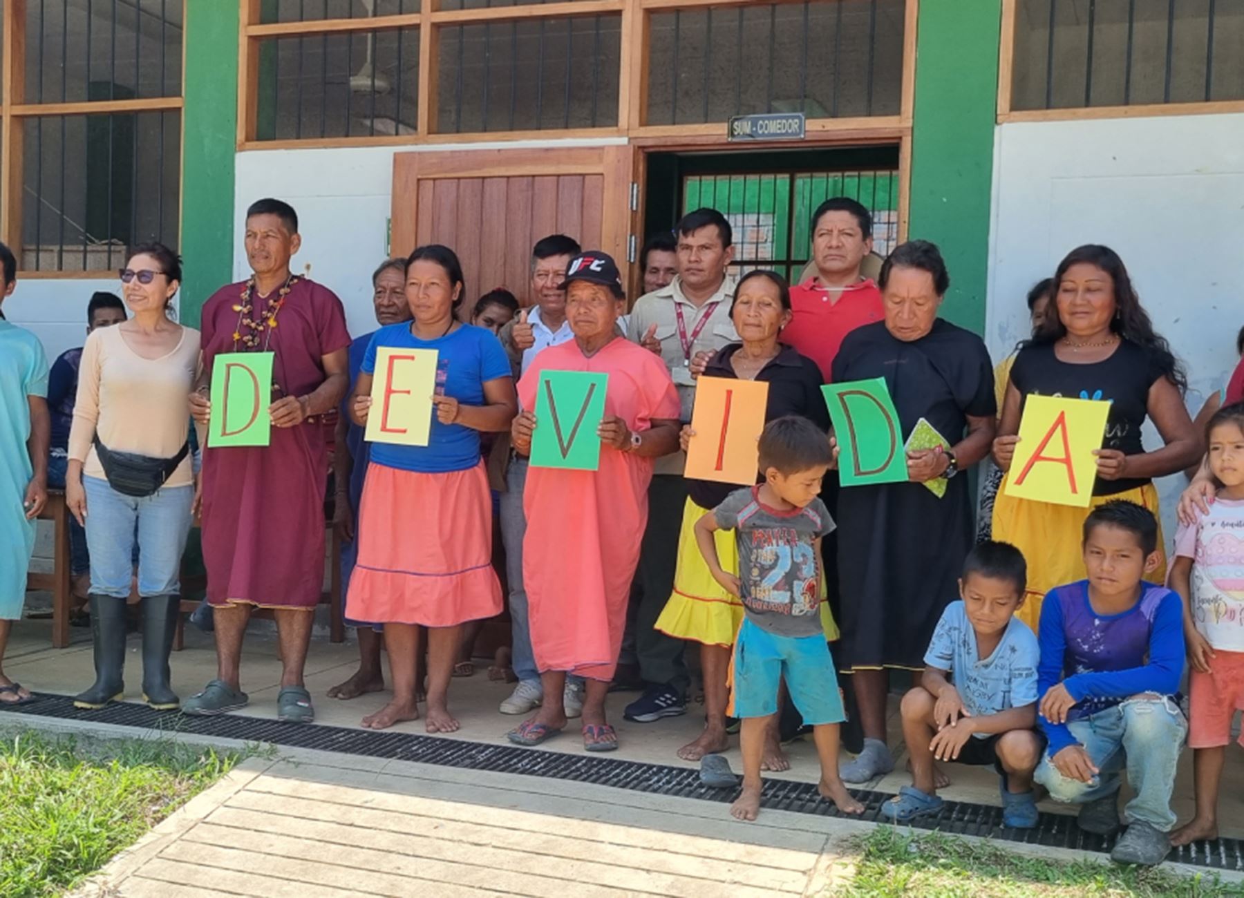 Devida ratificó su compromiso con el desarrollo sostenible de las comunidades nativas del Putumayo, región Loreto. Foto: ANDINA/Devida