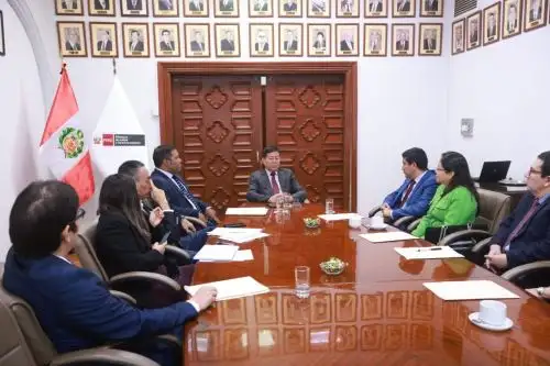 Ministro Arana anuncia audiencias descentralizadas mediante Tribunal de Transparencia