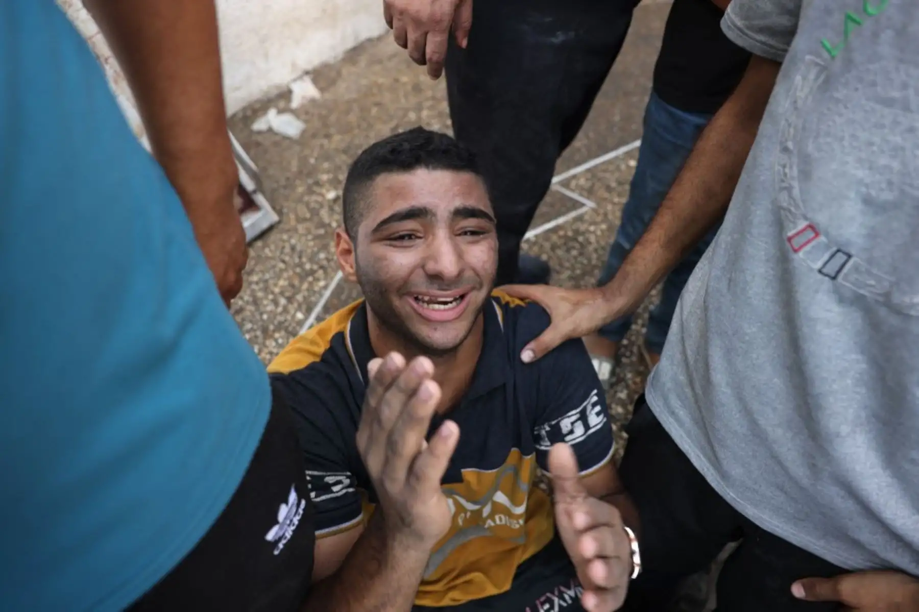 Miles de personas, tanto israelíes como palestinas, han muerto desde el 7 de octubre de 2023, después de que militantes palestinos de Hamás con base en la Franja de Gaza ingresaran al sur de Israel en un ataque sorpresa que llevó a Israel a declarar la guerra a Hamás en Gaza el 8 de octubre . Foto: AFP