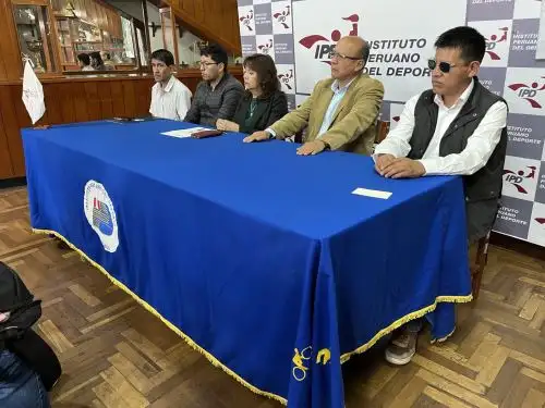 Unión de ciegos confirma Juegos Paradeportivos Surandinos Cusco 2023. Foto: ANDINA/difusión.