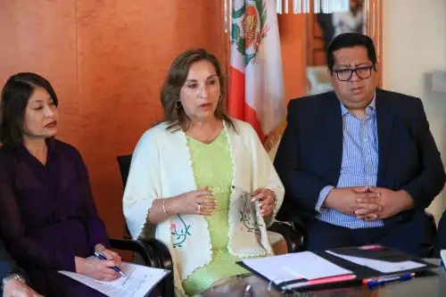 ANDINA/Prensa Presidencia