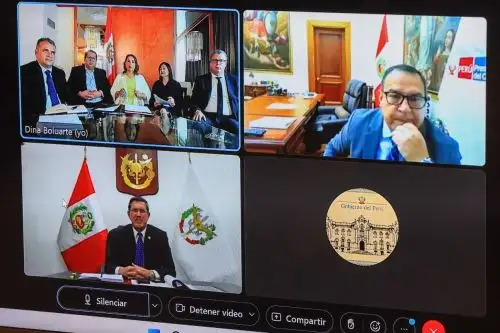 ANDINA/Prensa Presidencia