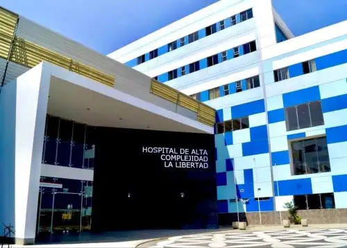 Ministerio de Salud autorizó al Hospital Virgen de la Puerta de EsSalud, ubicado en Trujillo, a hacer trasplantes de córnea y de células progenitoras. ANDINA/Difusión