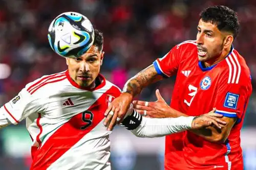 Chile vs Perú: Eliminatorias 2026