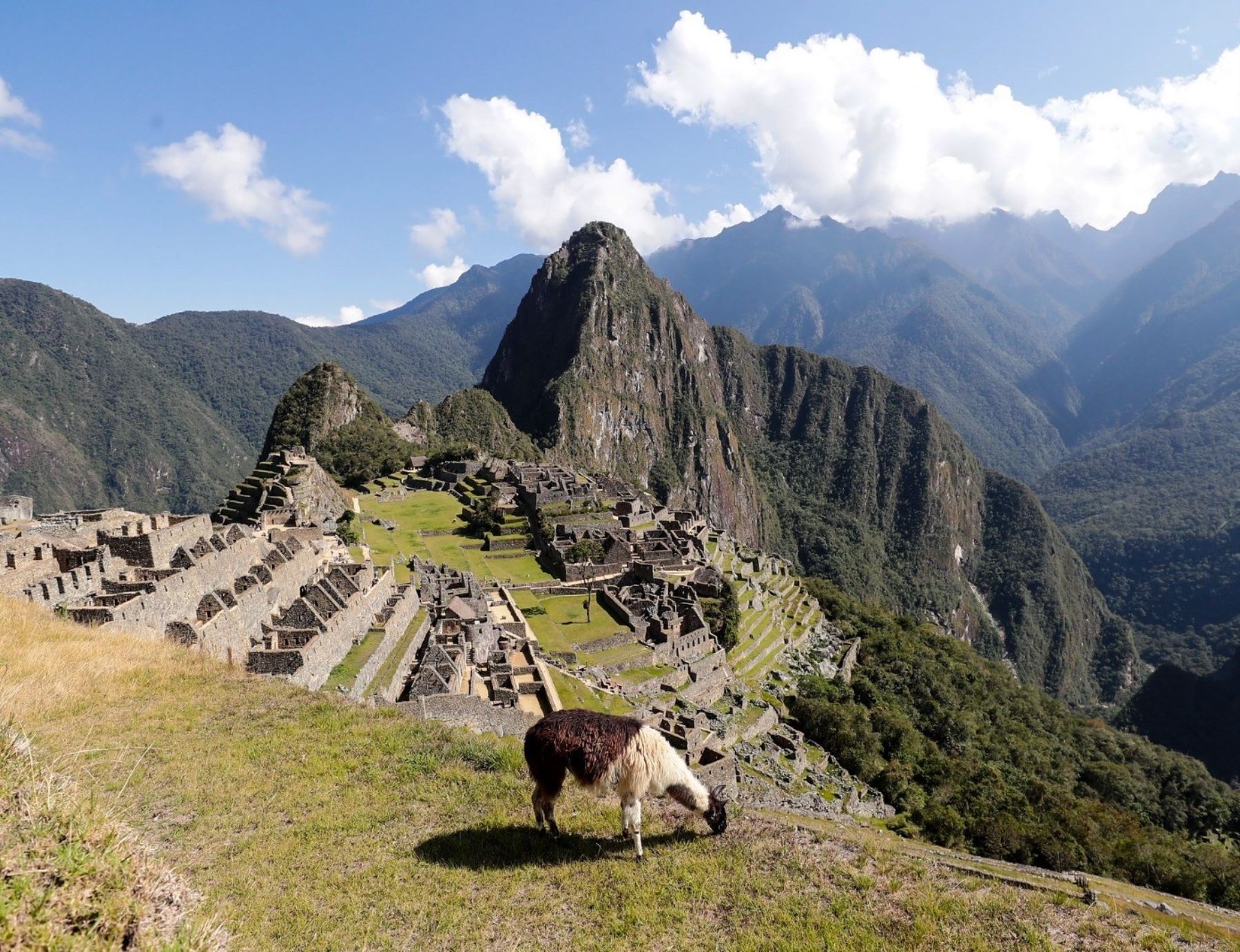 El Ministerio de Cultura implementa una plataforma virtual para la venta de boletos a la ciudadela inca de Machu Picchu. ANDINA/Difusión