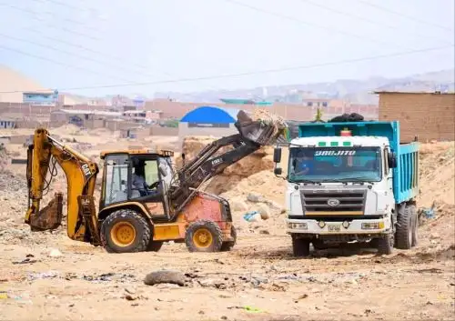 Gobierno Regional (Gore) La Libertad destina S/ 50 millones para intervenir 42 puntos críticos ante el Fenómeno El Niño en la provincia de Trujillo. ANDINA/Difusión