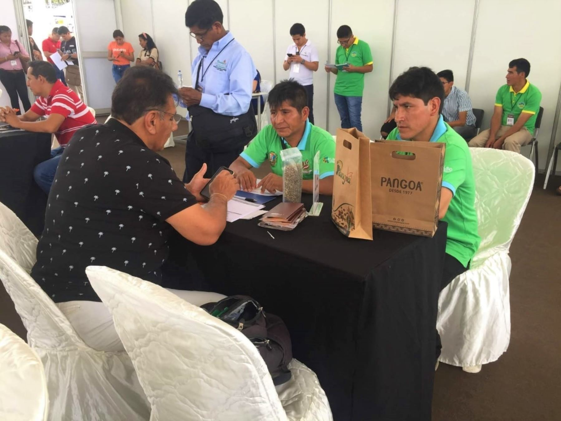Región San Martín organiza la primera rueda de negocios para emprendedores amazónicos. ANDINA/Difusión