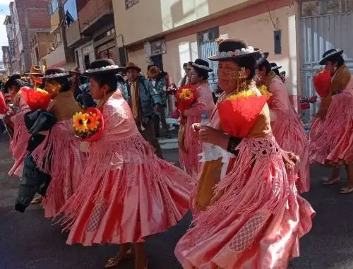 Así celebró Yunguyo la tradicional festividad de San Francisco de Borja, una de las celebraciones culturales más importantes de Puno. Foto: Alberto Alejo