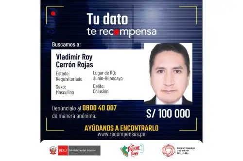 Photo: Ministry of Interior of Peru