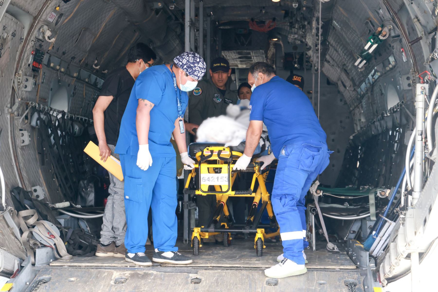 El ministro Pérez Reyes informó que inspectores de la Sutran trasladados a Lima reciben atención médica especializada en la red EsSalud. Foto: ANDINA/MTC