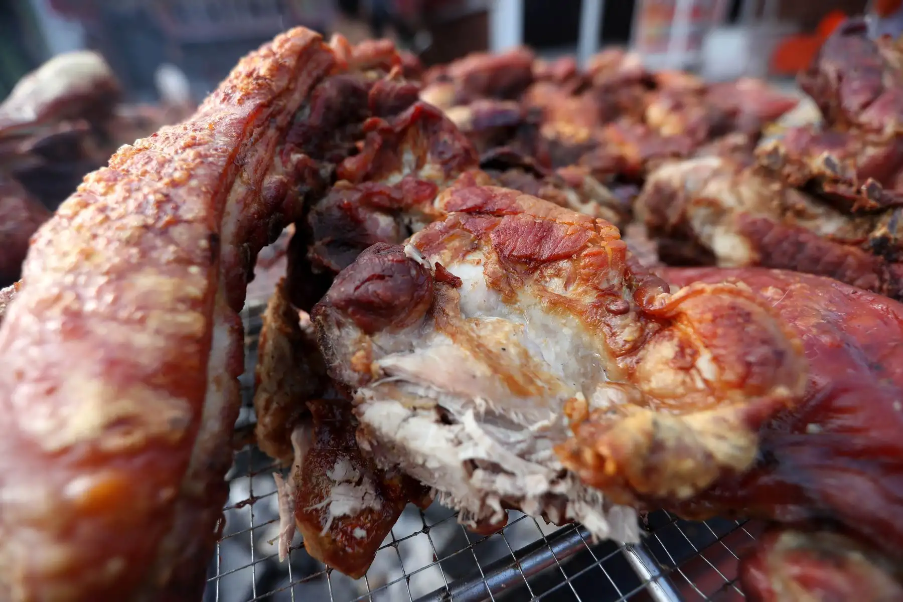 El evento gastronómico se llevará a cabo en el contexto de la celebración del Día del Chancho al Palo, que se festeja cada tercer domingo de octubre, según la Ordenanza Municipal 014-2013-MPH y la Ordenanza Regional 010-2014CR-GRL.Foto: ANDINA/Ricardo Cuba