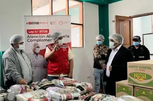 El Programa Nacional de Alimentación Escolar Qali Warma, del Ministerio de Desarrollo e Inclusión Social (Midis), entregó 38 toneladas de alimentos destinados a la población vulnerable del distrito de Sorochuco, provincia de Celendín, en la región Cajamarca.
