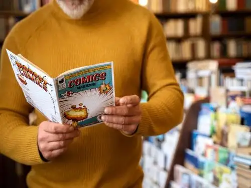 Cómics. Foto: ANDINA/Difusión