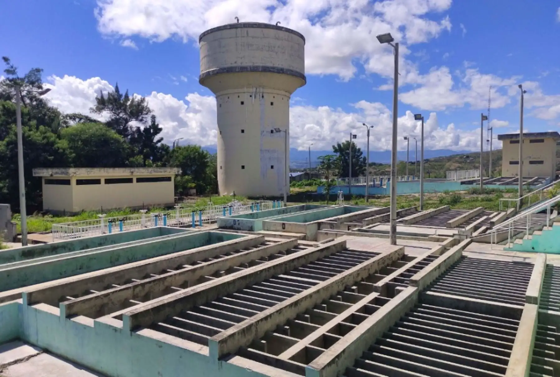 En el marco de la asistencia técnica que recibe del Otass para la implementación de acciones que contrarresten los estragos del Fenómeno de El Niño (FEN), el proyecto IOARR optimizará la captación quebrada Goncha, PTAP N° 1 antigua y PTAP nueva de la EPS.