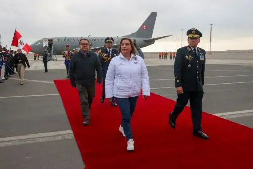 ANDINA/Prensa Presidencia