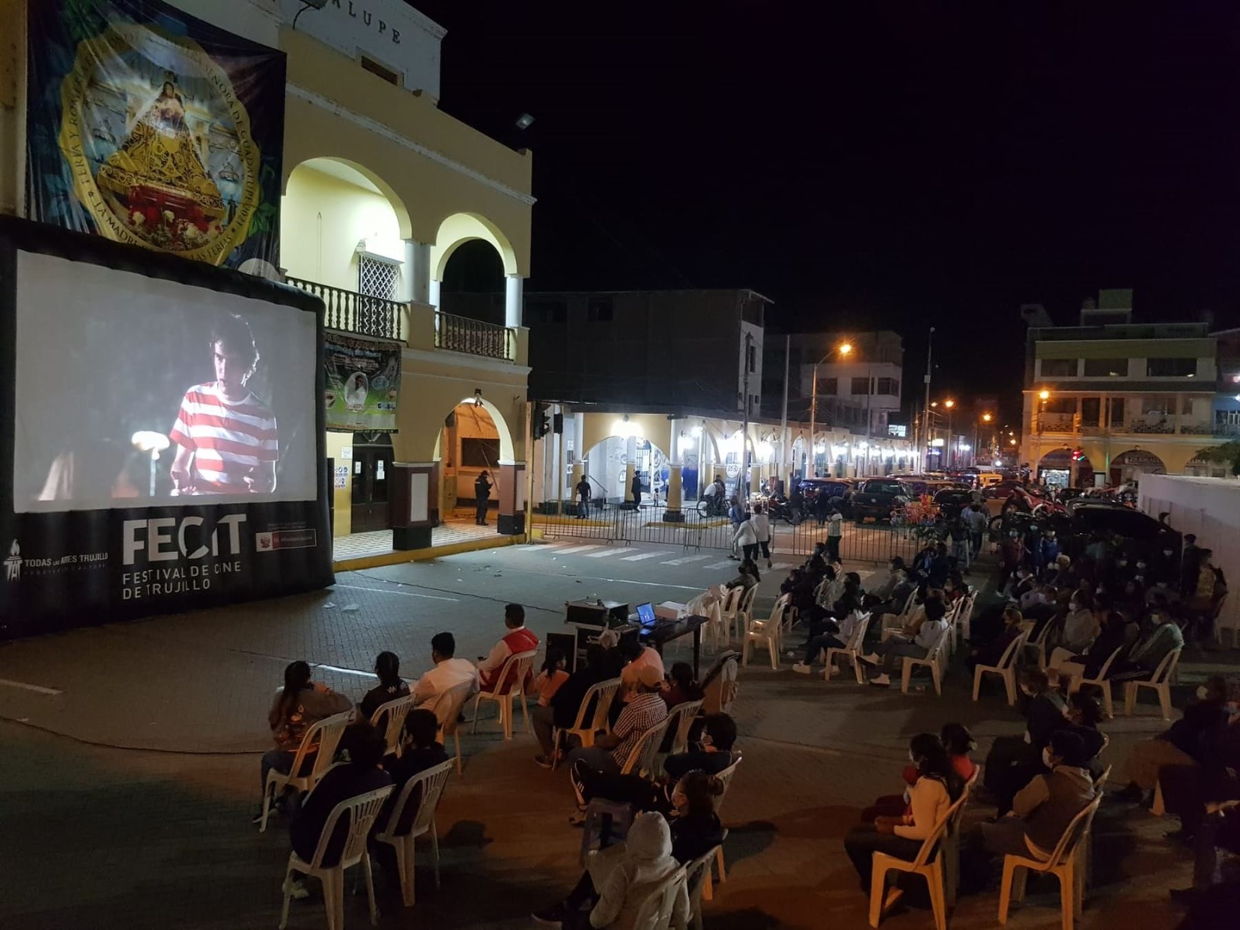 Festival de Cine de Trujillo proyectará 50 películas de diferentes regiones del país. Foto: Luis Puell