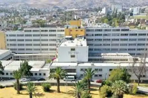 El Hospital Honorio Delgado está ubicado en la ciudad de Arequipa. Foto: ANDINA/Difusión