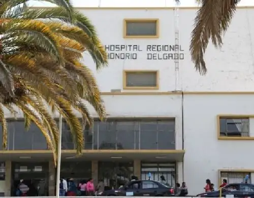 El hospital Honorio Delgado está ubicado en la ciudad de Arequipa. Foto: ANDINA/Difusión