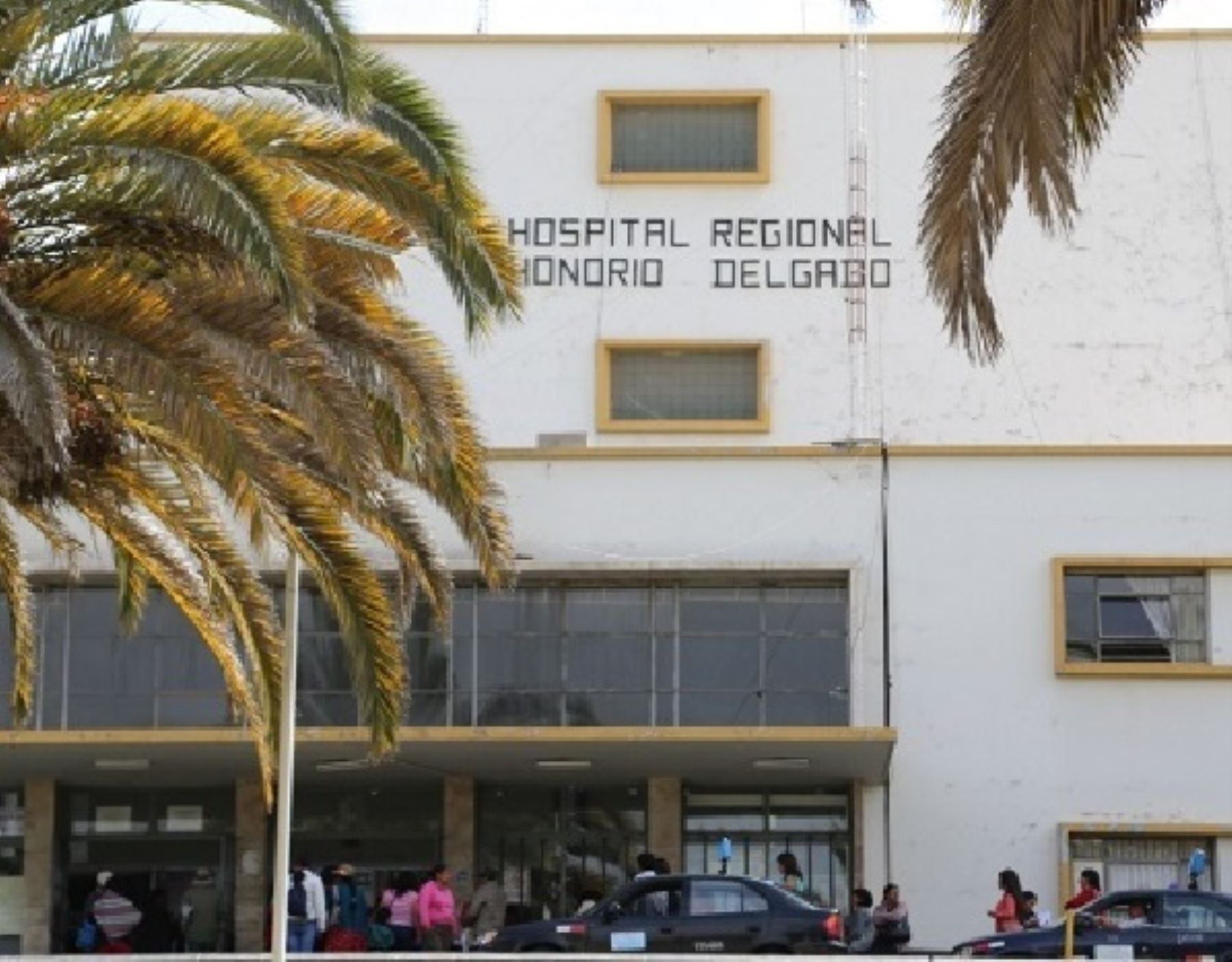 El hospital Honorio Delgado está ubicado en la ciudad de Arequipa. Foto: ANDINA/Difusión