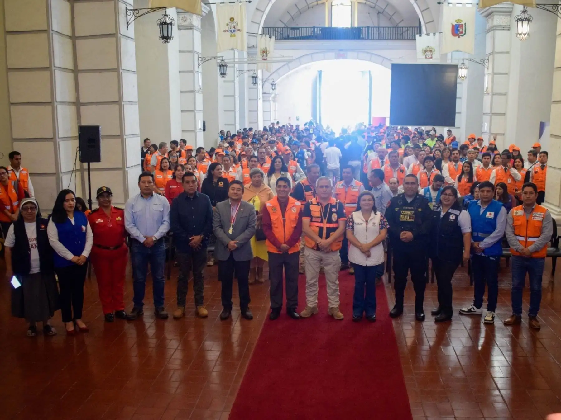 Un total de 250 brigadistas fueron incorporados por Defensa Civil del Gobierno Regional de La Libertad para sumarse a las tareas de prevención ante el inminente Fenómeno El Niño.