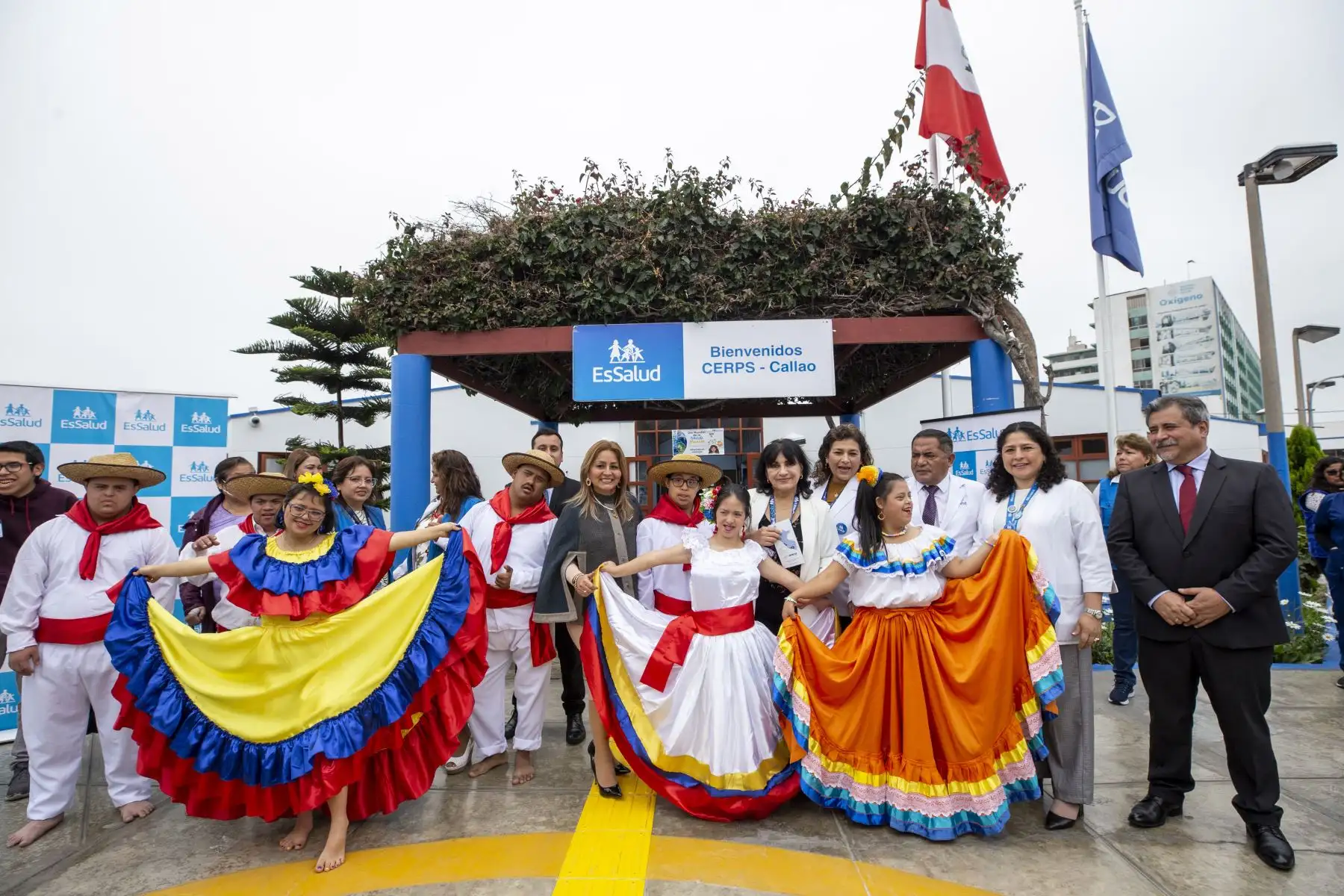 Día Nacional de la Persona con Discapacidad, usuarios de los CERPS EsSalud participan de feria artesanal y gastronómica. Foto: EsSalud