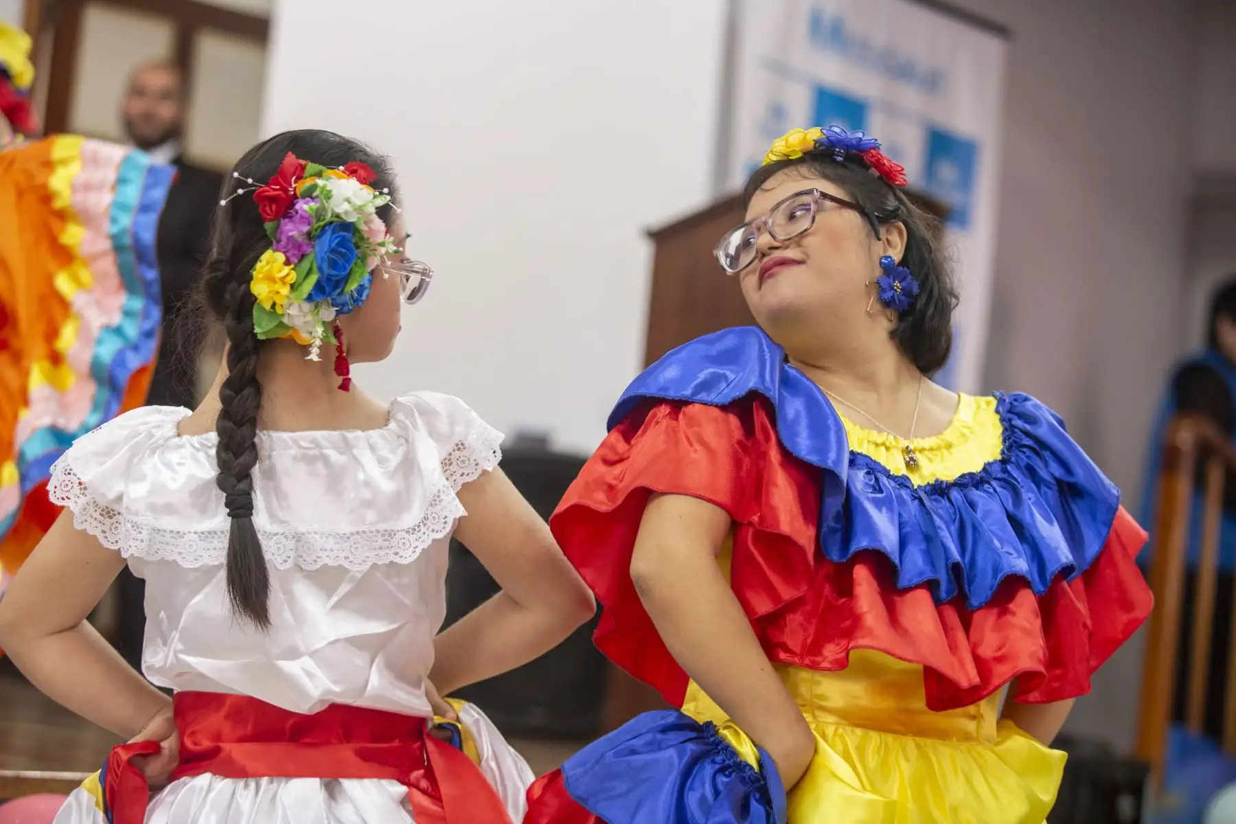 Día Nacional de la Persona con Discapacidad: usuarios de los CERPS EsSalud participan de feria artesanal y gastronómica. Foto: EsSalud