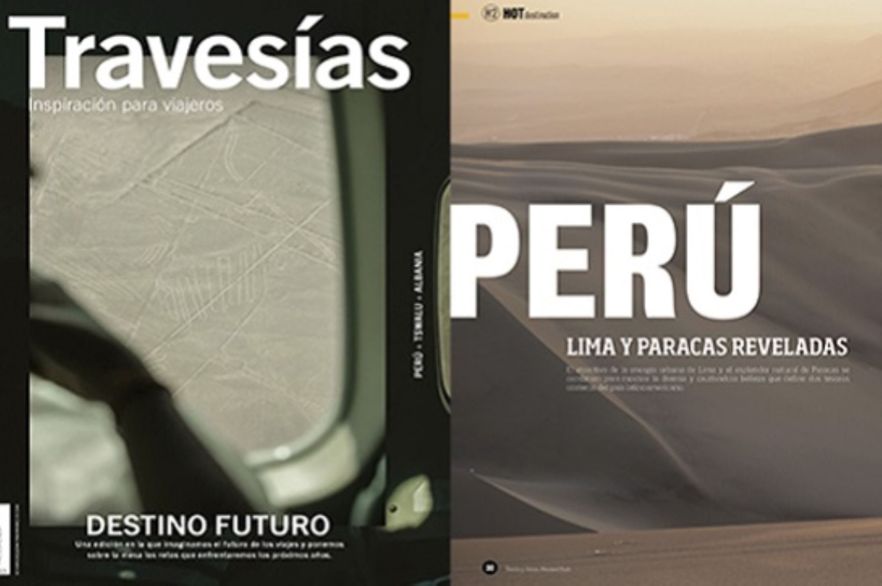 Revistas mexicanas destacaron los destinos turísticos de Ica y Lima. Foto: Cortesía.