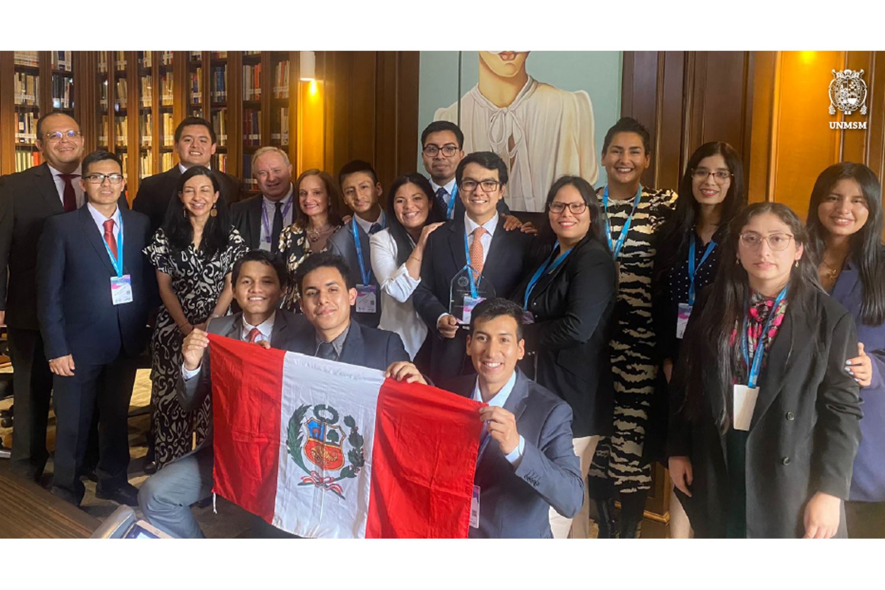 San Marcos es la primera universidad pública peruana y la decimotercera universidad latinoamericana en ganar la Competencia Internacional de Arbitraje. Foto: ANDINA/Difusión