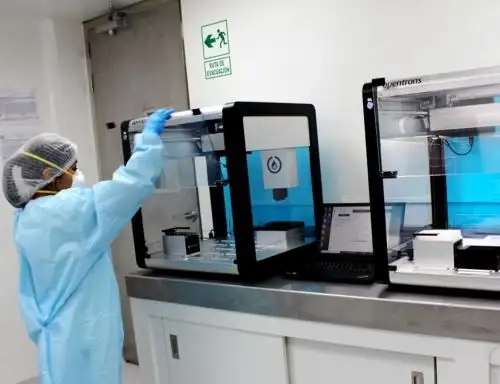 Gobierno Regional de Cajamarca invierte S/ 543,000 en la ampliación de la infraestructura de laboratorio regional. ANDINA/Difusión
