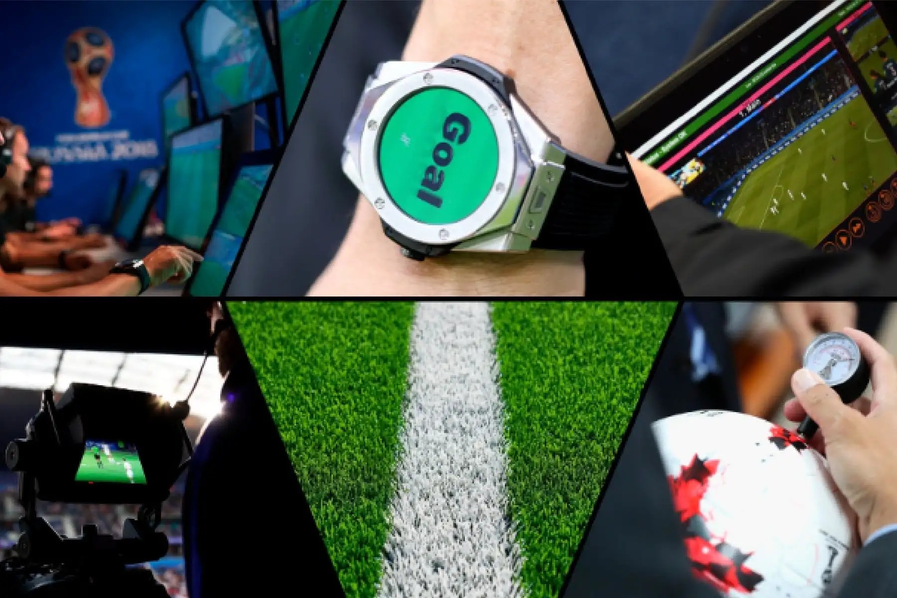 El Árbitro Asistente de Video (VAR) es uno de los avances más notables, impulsados por la inteligencia artificial en el fútbol.