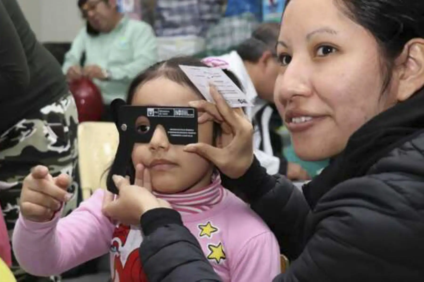 Minsa: INSN Breña realizará despistaje gratuito contra el ojo perezoso en niños.ANDINA/Difusión