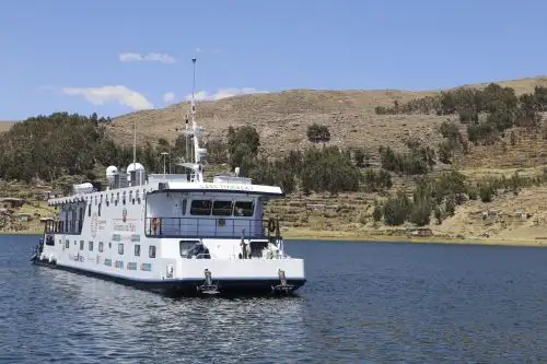 Durante más de un mes, la PIAS Lago Titicaca I recorrió comunidades asentadas en las islas y riberas lacustres de la región Puno. Foto: ANDINA/MGP.