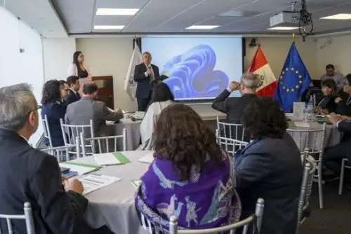 El plan de trabajo entre el EMCDDA y las organizaciones peruanas lideradas por Devida será implementado durante los años 2024 y 2025. Foto: ANDINA/Devida