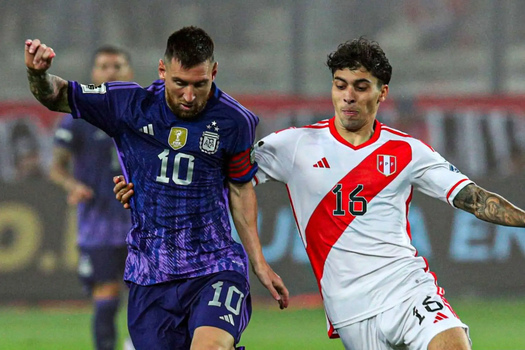 Perú vs Argentina: Eliminatorias 2026