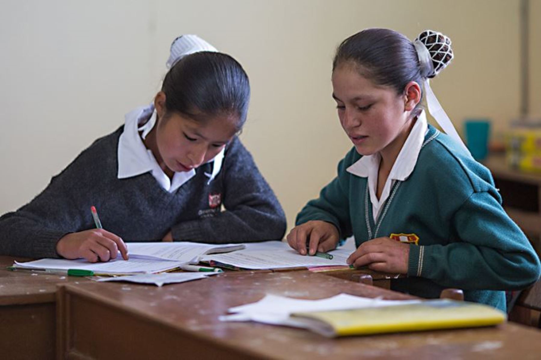Declaran de interés nacional la incorporación de educación financiera en currículo escolar. Foto: ANDINA/difusión.