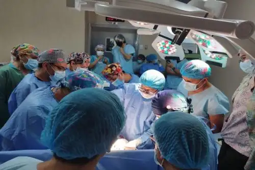 Arequipa: médicos de "Operación vida" realizará 30 intervenciones en desembalse quirúrgico