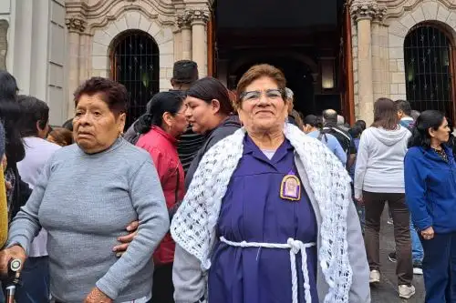 Testimonios de vida sobre el Señor de los Milagros. Foto: Difusión