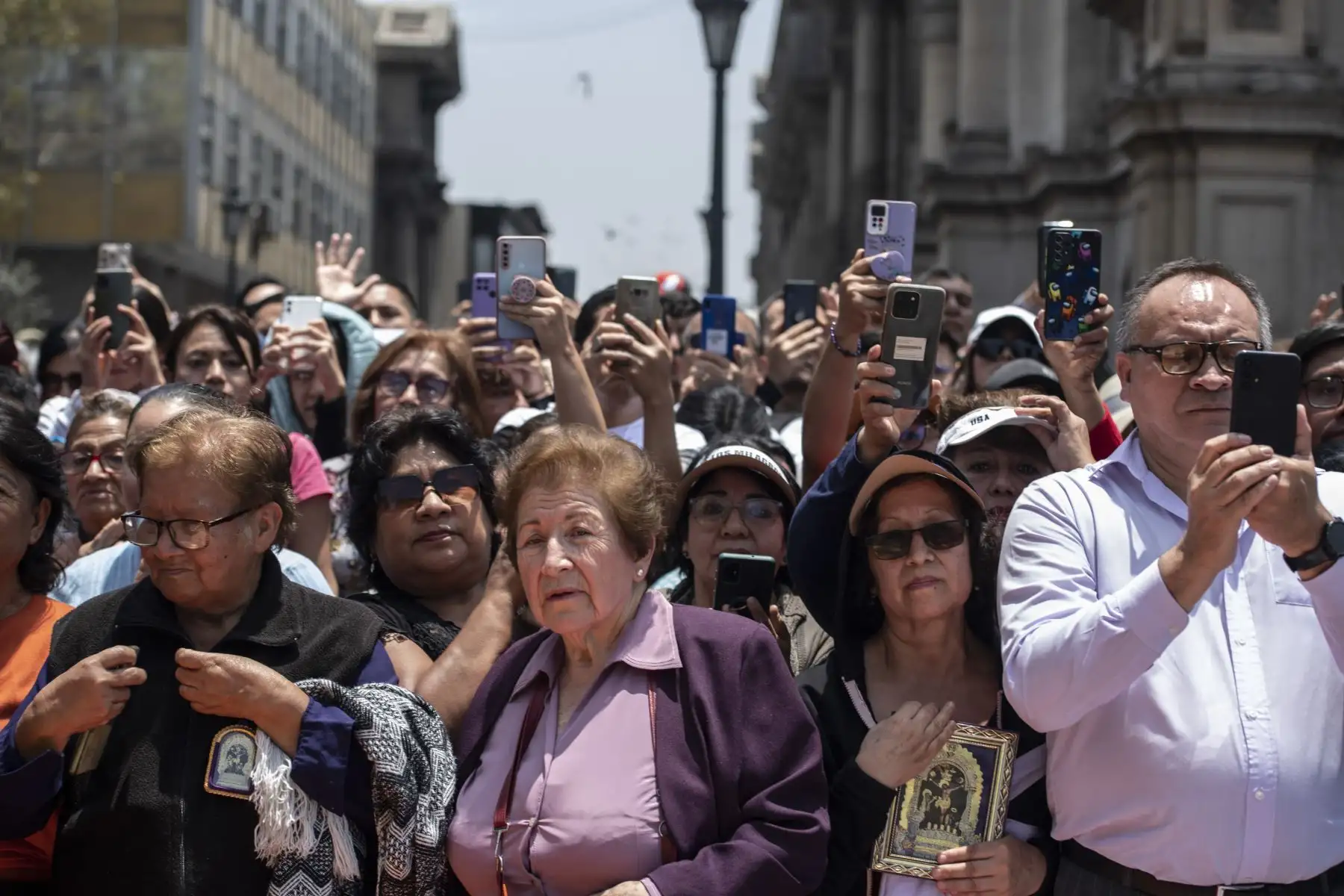 Presidenta Dina Boluarte participa en homenaje al señor de los Milagros.
Foto: ANDINA/Prensa Presidencia