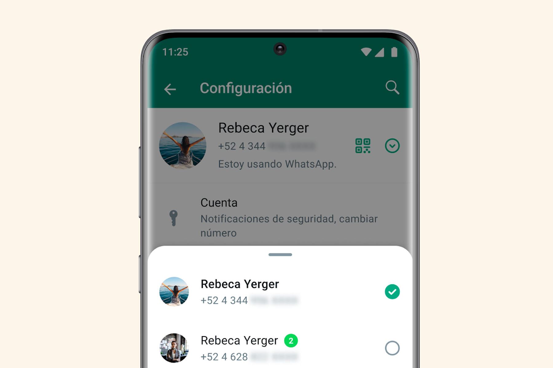 Para configurar una segunda cuenta de WhatsApp, primero deberás actualizar tu aplicación en Android.