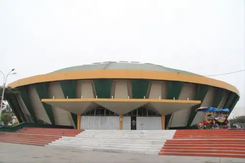 Municipio de Trujillo cierra el emblemático coliseo Gran Chimú y otros locales públicos y privados por vulnerar normas de Defensa Civil. ANDINA/Difusión