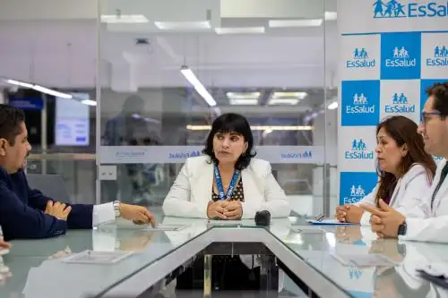 EsSalud puso en marcha dos consultorios de telemedicina en la región Pasco